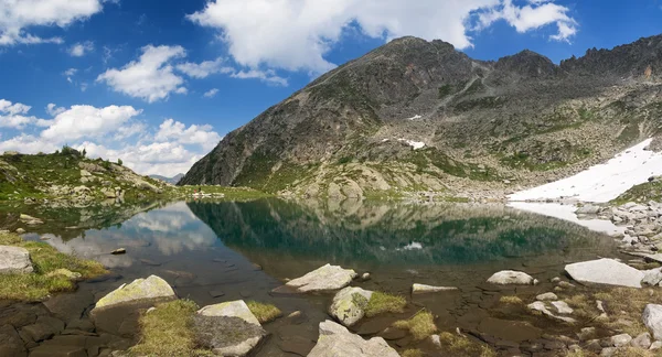 Lago Piccolo, Val di Sole — Stock Photo, Image