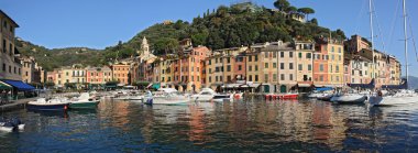 Portofino panorama