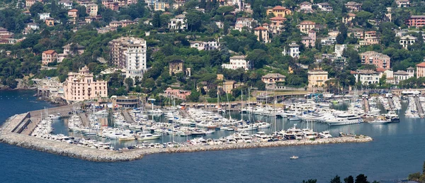 Port av rapallo — Stockfoto