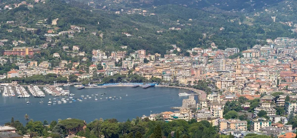 Panorama de Rapallo — Foto de Stock