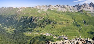 San Pellegrino Pass