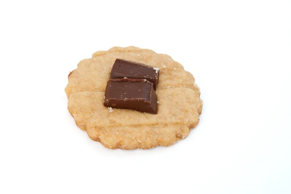 Domácí čokolády cookie — Stock fotografie
