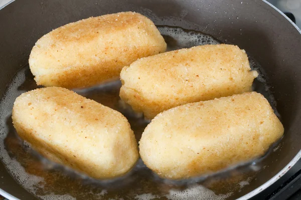 Crocchette di patate — Foto Stock