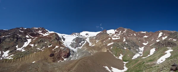 Cevedale góra panorama — Zdjęcie stockowe