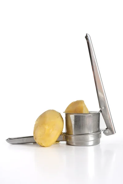 Potato masher isolated — Stock Photo, Image