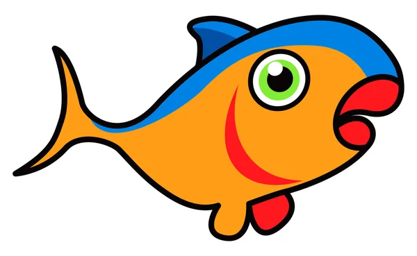 Tuna fish — Stock Vector