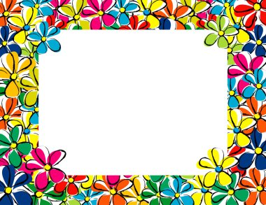 My photo frame clipart