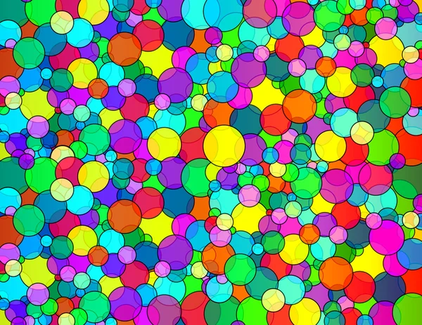 Bolas de burbujas — Foto de Stock