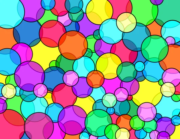 Пузырьковые шарики — стоковое фото