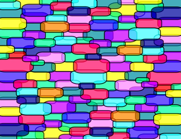 Candy´s wall — Stock Photo, Image