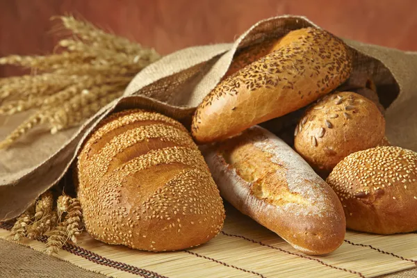 Brot lizenzfreie Stockbilder