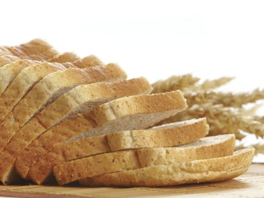Bread slices clipart