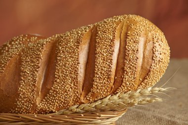 Fresh bread clipart