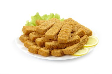 Fish fingers clipart