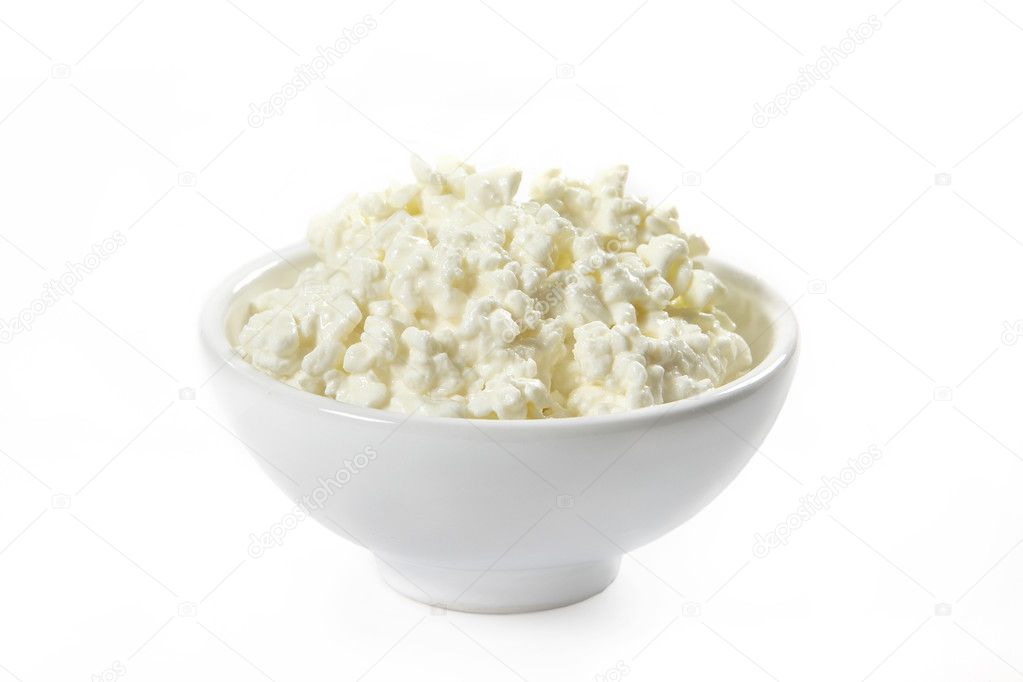 Fresh cottage cheese