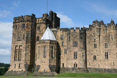 Alnwick Castle, England clipart