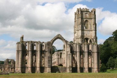 Bolton abbey, England clipart