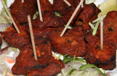 Indian kebab clipart