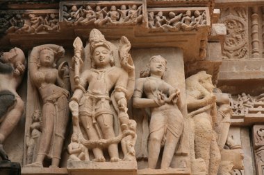 khajuraho erotik tapınaklar