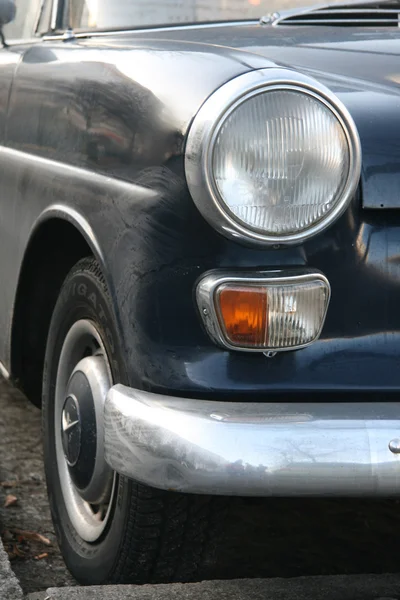 Retro masina fata — Fotografie, imagine de stoc