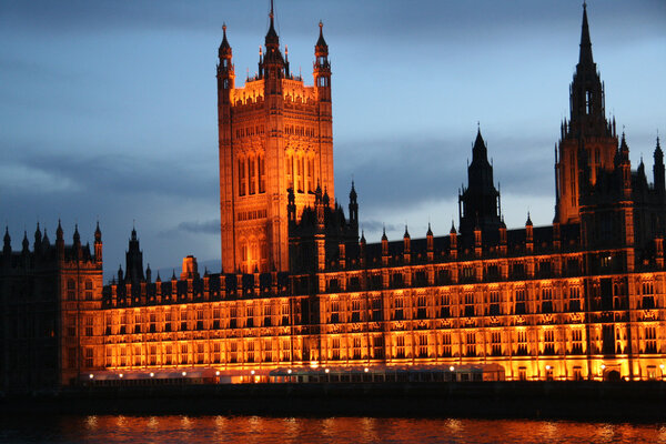 Палаты британского парламента
