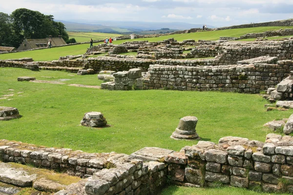 stock image Hadrian's wall