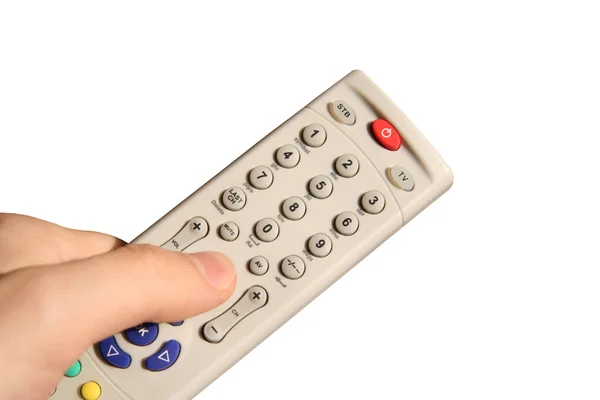 stock image TV remote control