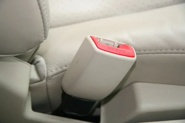 Seat belt in a car — Stock Photo, Image