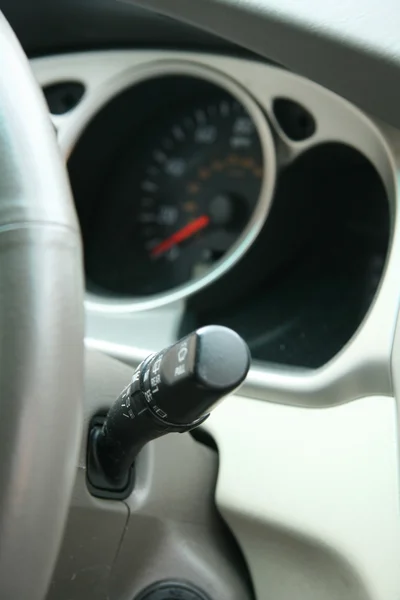 Driving controls — Stock Photo, Image