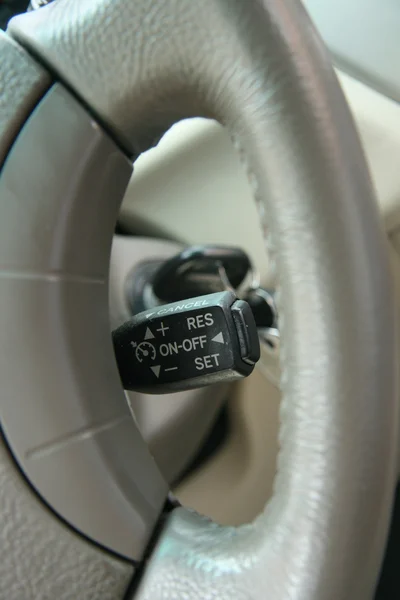 Car controls — Stock Photo, Image
