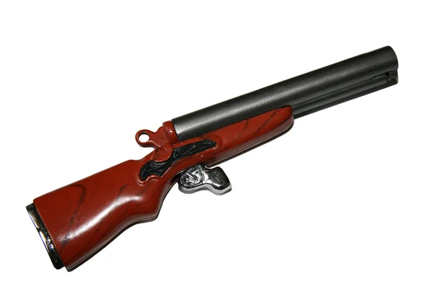 Zapalniczka w postaci pistoletu — Zdjęcie stockowe