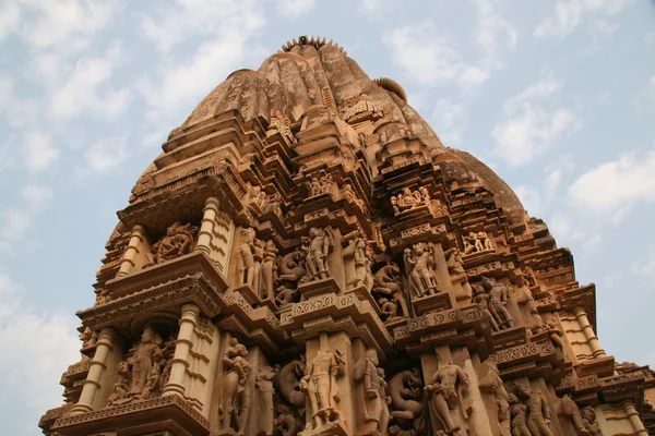 Templos eróticos em Khajuraho — Fotografia de Stock