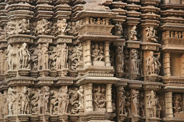 Templos eróticos en Khajuraho —  Fotos de Stock