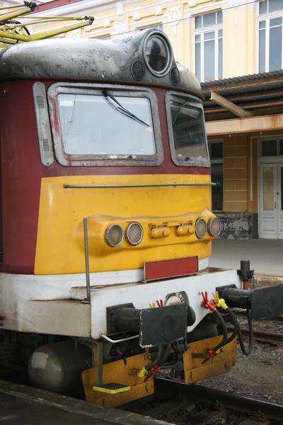 Vonat-mozdony — Stock Fotó