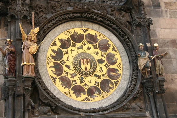 Horloge astronomique Prague — Photo