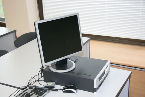 Офісному комп'ютері Ліцензійні Стокові Зображення
