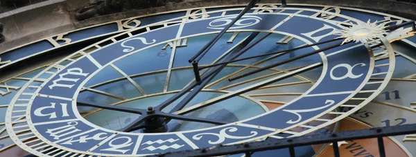 Orologio astronomico di Praga Fotografia Stock