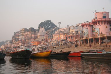 Varanasi wharf