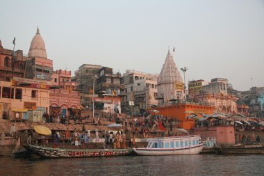 Varanasi wharf