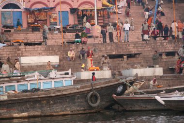 Varanasi wharf