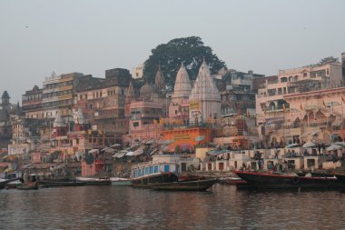 Varanasi wharf