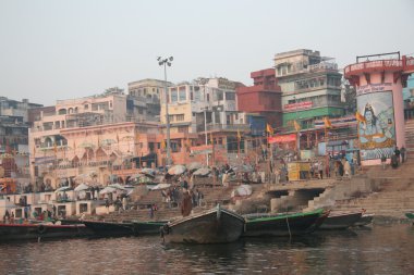 Varanasi wharf