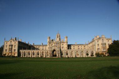 St Johns college, Cambridge clipart