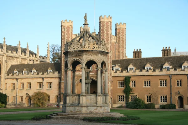 Trinity college, Cambridge — Stock Photo, Image