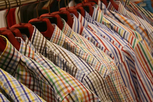 Clothes rack — Stock Photo, Image