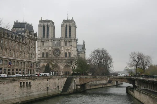 Notre-Dame, Paris – stockfoto