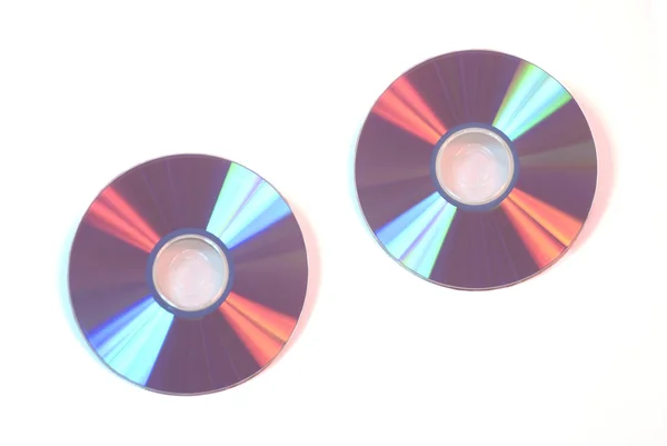 DVD Disk — Stock Photo, Image