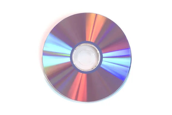 Disco DVD — Fotografia de Stock