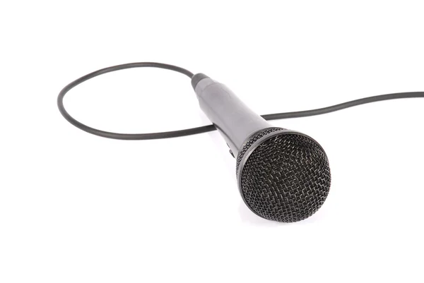 stock image Microphone isolated on white background