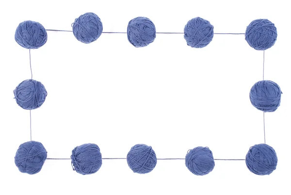 Блакитні щічки ізольовані на білому — стокове фото